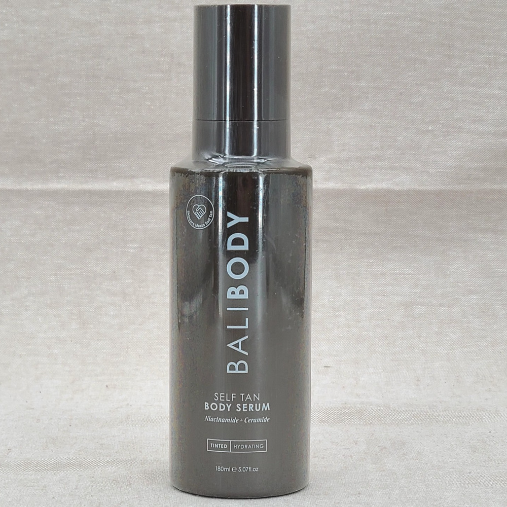 Bali Body Self-Tan Body Serum Tinted Hydrating 5 fl oz Niacinamide + Ceramide